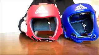 ADIDAS AIBA AND AIBA STYLE HEADGUARD REVIEW