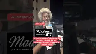 L'ex Compagne de kemi seba entendue &agrave; la Criet pour 3 infractions dont blanchiment de capitaux