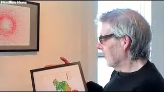 Ken interviewed on That's TV about Maps, Art, Science, History exhibition at ArtisAnn Gallery