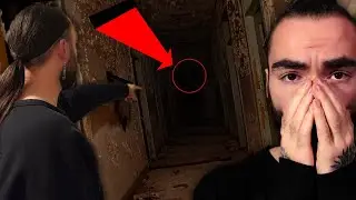 (HAUNTED BY CHILD SPIRITS) Our CHILLING night at the ABANDONED ORPHANAGE.