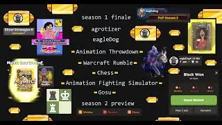 Season 1 Finale Day 2 -- End of Season 1 -- Season 2 Preview
