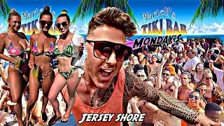 Best Beach Party At The Jersey Shore Martell&rsquo;s Tiki Bar Mondays Dj Dancing