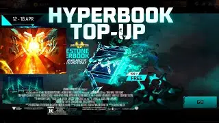 HYPERBOOK TOP UP EVENT || FREE FIRE