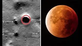 NASA discover network of Moon TUNNELS for new base that could hide water