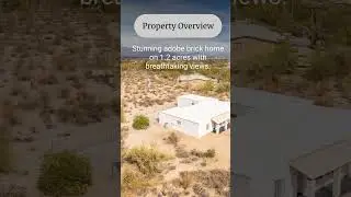 🏡✨ Just Listed! This stunning 4-bed, 2-bath ranch home in Tucson offers  nearly 1.2 acres of breath