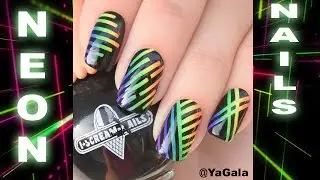 Neon nails / Яркий маникюр