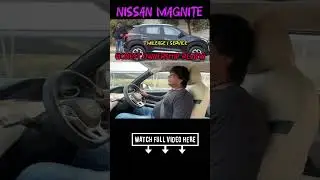 Nissan Magnite Honest Ownership Review🔥 Features Price Performance #nissan #magnite #nissanmagnite