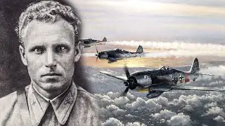 A legendary battle between a Soviet pilot and 20 Nazi planes
