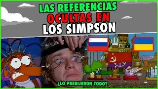 Hidden references in The Simpsons.