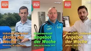 Das digitale Anzeigenblatt