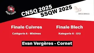 NSQC 2025 - Category A (U13) : Evan Verg&egrave;res