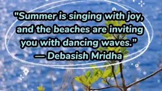 Best Quotes About Summer