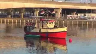Titanic Boat Tours - Mona - Donegall Quay 2/11/15