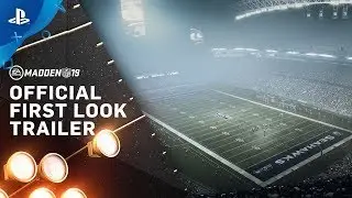 Madden NFL 19 &ndash; E3 2018 First Look Trailer | PS4
