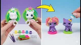 Desempacotando os Pets de Brinquedo Mais Adoráveis de Todos os Tempos | Hairdorables