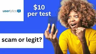 Userlytics and Intellizoom review - Get paid testing websites
