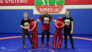 Warming up for Training with the Suples Speed Dummy