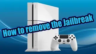 Как полностью удалить джейлбрейк на PS4