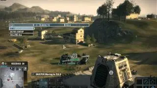 Let's Play Tom Clancy's Endwar, Part 1 (A Fine Start to WWIII)