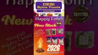 Happy Lohri Desi Spice Foods #belgium #food #brussels #motivation #dji #travel #shortvideo #desi