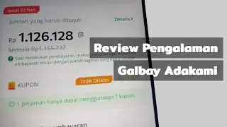 Pengalaman Galbay Adakami - Galbay Pinjol Adakami 2025 
