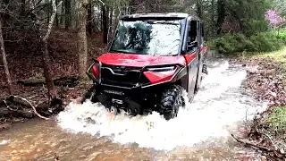 Epic Four-Wheeling Adventure After Heavy Rain!