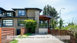 LUXURY Coquitlam Duplex 4K Cinematic Video Tour | 103 721 Gauthier Avenue |  Lapp Real Estate Group