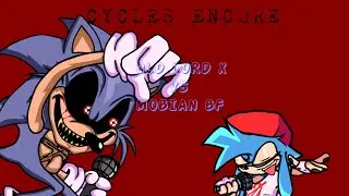 Friday Night Funkin' Cycles Encore old Lord X vs Mobian BF cover!
