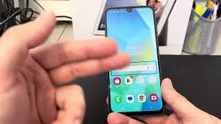 How to turn off talkback on a Samsung phone A16