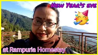 New year's eve at *Rampuria Homestay * || Rampuria organic village || with 