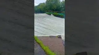 vihar Lake dam over flow
