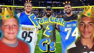 From Gents 2 G's, Storm Norton & Chris Wormley 🏈😝💪🚀