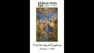 Matthew 3:13-17, The  Rev. Matthew L. Rusch  1/11/2026 