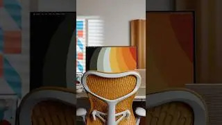 Mid-Century Modern Desk Setup Tour!