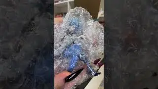 Розпаковка фігурки Furyu Hatsune Miku Noodle Stopper Figure Flower Fairy Blue Rose