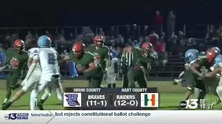 FFN Week 14: Hart County vs. Union County