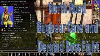 Neverwinter Nights Enhanced Edition Chapter 2 North Road Bugbear Cave and Dergiad Boss Fight