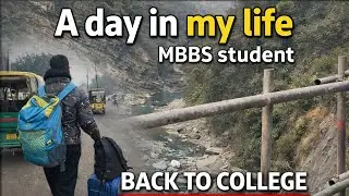 MBBS Student's First Day Back: A Realistic College Vlog #mbbslife 