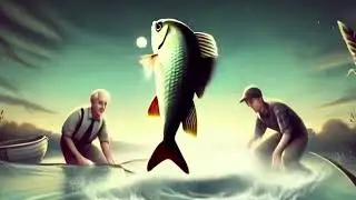 ''The Parable of the Three Fishes'' by Rumi