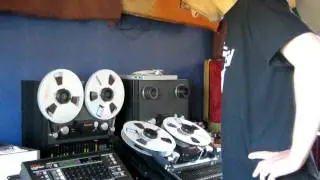 tascam msr24 + msr16 + midiizer