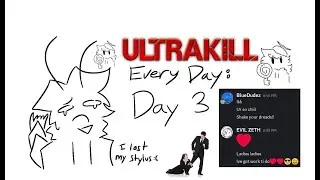 Playing every ULTRAKILL level in order - Day 3