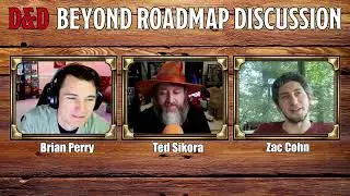D&D Beyond Team Mid-Year Roadmap Interview/Discussion | Nerd Immersion