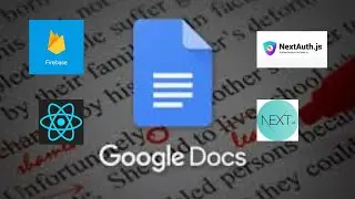 Google Docs Clone with Next js 13
