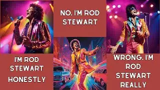 Rod Stewart Does NOT Talk To His Fans Online.  These Are ALL FAKE ACCOUNTS