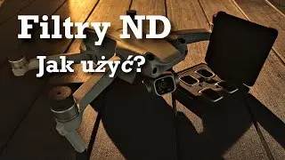 Jak używać filtr&oacute;w ND w dronie?