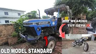 12 GEAR ⚙️ OLD MODEL TRACTOR | 🔜MODIFIED STANDARD❤&zwj;🔥 | SPLENDOR KA WEARING TUT GEYA