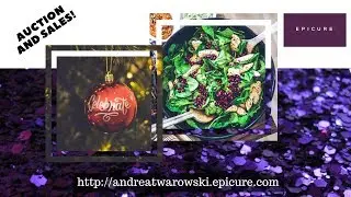 Epicure Auction + Sale!