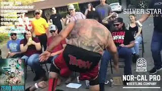 NorCal PRO Wrestling - Tag Team Main Event