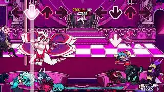 FNF Vs. RetroSpecter - Part Two: Infernadise - Heartmelter (FC)