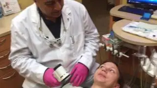 Oral Cancer Screening by Noblesville dentist, Dr. Deldar